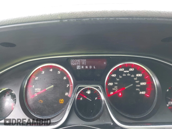 2015 GMC Acadia SLT with VIN 1GKKVRKDXFJ385556, listed as a IAAI auction lot 41844438 with 92,691 mi miles. Bid and sale history available at carsss.com. Image 7.