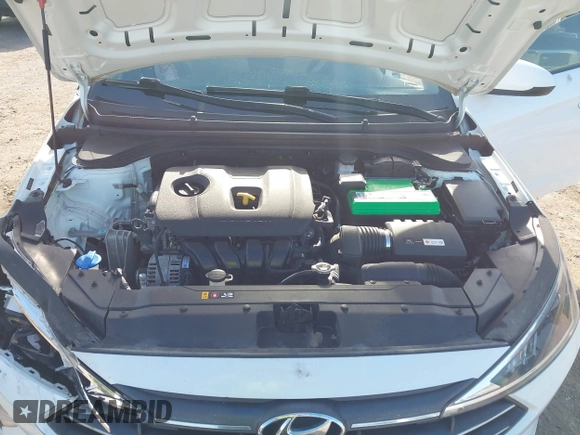 2019 Hyundai Elantra SE with VIN 5NPD74LF3KH497121, listed as a IAAI auction lot 42116946 with 80,657 mi miles and . Bid and sale history available at DreamBid. Image 10.