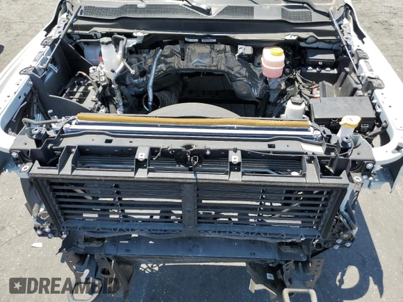 2023 Ram 2500 Laramie with VIN 3C6UR5FL4PG634799, listed as a Copart auction lot 59219294 with 0 mi miles and Non Repairable. Bid and sale history available at carsss.com. Image 11.