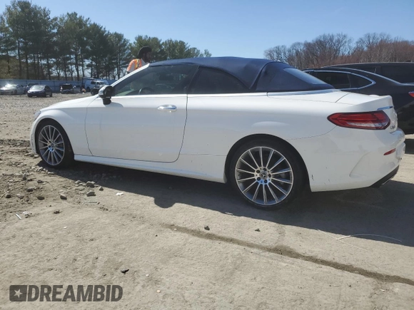 2019 Mercedes-Benz C 300 with VIN WDDWK8DB1KF795449, listed as a Copart auction lot 49775875 with Not Provided miles and Clean Title. Bid and sale history available at carsss.com. Image 2.