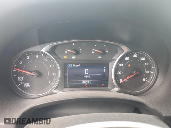 2022 GMC Terrain SLE с VIN 3GKALMEV7NL109917, выставлен на аукционе Copart как лот 65394745 с пробегом 26 018 миль миль и Списание • Salvage title. История ставок и продаж доступна на DreamBid. Изображение 9.
