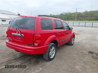 2006 Dodge Durango SLT z VIN 1D4HB48N36F122333, wystawiony jako IAAI lot #42126596 z przebiegiem 235 099 mil mil oraz . Historia ofert i sprzedaży dostępna na DreamBid. Obrazek 4.