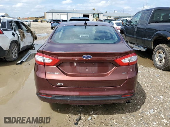 2015 Ford Fusion SE with VIN 3FA6P0H71FR159521, listed as a Copart auction lot 55203755 with 174,465 mi miles and Clean Title. Bid and sale history available at carsss.com. Image 7.