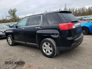 2012 GMC Terrain SLE-1 with VIN 2GKFLREK1C6274551, listed as a Copart auction lot 71653044 with 159,073 mi miles and Non repairable. Bid and sale history available at DreamBid. Image 2.