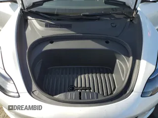 2023 Tesla Model 3 z VIN 5YJ3E1EA8PF715450, wystawiony jako Copart lot #51101045 z przebiegiem 48 308 mil mil oraz Szkoda całkowita • Salvage title. Historia ofert i sprzedaży dostępna na DreamBid. Obrazek 12.