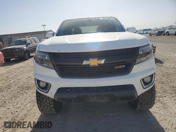 2016 Chevrolet Colorado 4WD Z71 with VIN 1GCGTDE34G1241791, listed as a Copart auction lot 50079785 with 204,598 mi miles and Salvage Title. Bid and sale history available at carsss.com. Image 5.