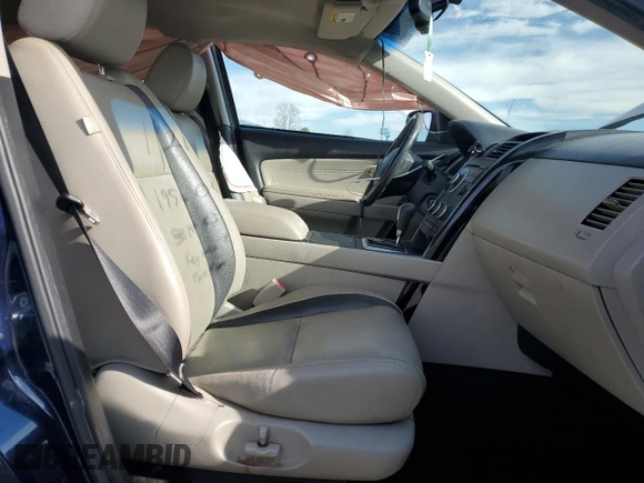 2009 Mazda CX-9 Touring with VIN JM3TB38A690177906, listed as a Copart auction lot 42370235 with 147,596 mi miles and Salvage Title. Bid and sale history available at carsss.com. Image 7.