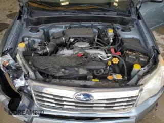 2010 Subaru Forester X Limited with VIN JF2SH6DC8AH914865, listed as a Copart auction lot 58438995 with 118,581 mi miles and Salvage title. Bid and sale history available at DreamBid. Image 12.