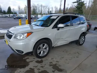2015 Subaru Forester 2.5i Limited with VIN JF2SJAHC5FH570985, listed as a IAAI auction lot 41950306 with 164,632 mi miles. Bid and sale history available at carsss.com. Image 2.