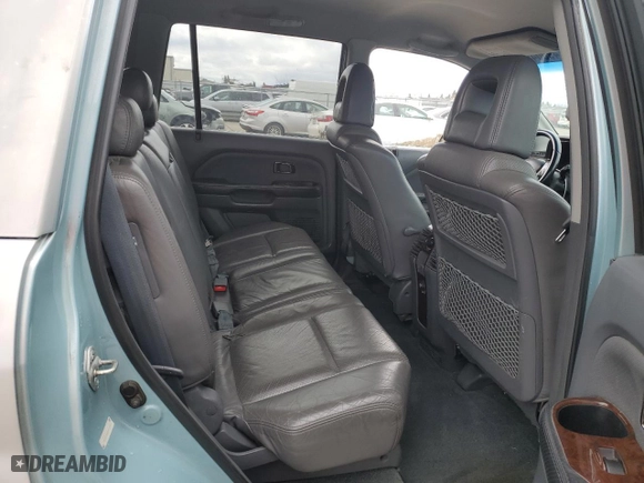 2003 Honda Pilot EX with VIN 2HKYF18563H511761, listed as a Copart auction lot 49004995 with 0 mi miles and Salvage Title. Bid and sale history available at carsss.com. Image 11.