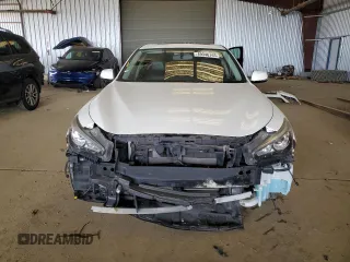 2016 Infiniti Q50 3.0t Premium with VIN JN1EV7AP6GM300482, listed as a Copart auction lot 49346165 with 60,743 mi miles and Salvage Title. Bid and sale history available at carsss.com. Image 5.