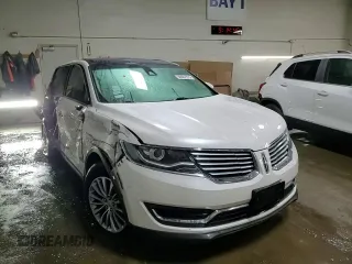 2016 Lincoln MKX Select with VIN 2LMTJ6KRXGBL55260, listed as a Copart auction lot 50602375 with 98,894 mi miles and Salvage Title. Bid and sale history available at DreamBid. Image 14.