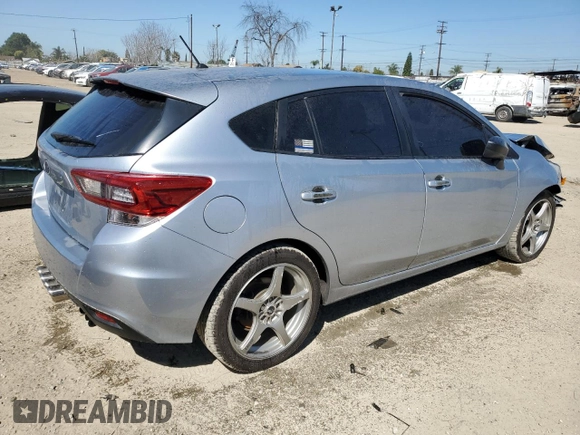 2020 Subaru Impreza with VIN 4S3GTAB60L3707986, listed as a Copart auction lot 50542795 with 100,002 mi miles and Clean title. Bid and sale history available at DreamBid. Image 3.