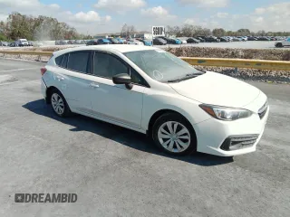 2020 Subaru Impreza with VIN 4S3GTAB64L3734205, listed as a Copart auction lot 43331505 with 0 mi miles and Non Repairable. Bid and sale history available at carsss.com. Image 4.