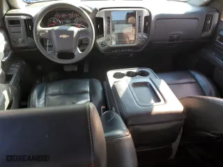 2015 Chevrolet Silverado 1500 Work Truck with VIN 1GCRCPEC7FZ275153, listed as a Copart auction lot 81306134 with 100,819 mi miles and Salvage Title. Bid and sale history available at carsss.com. Image 8.