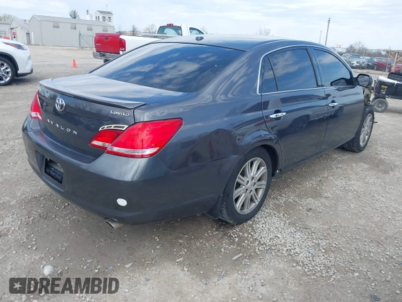 2010 Toyota Avalon XL with VIN 4T1BK3DB1AU370265, listed as a IAAI auction lot 41900545 with 131,769 mi miles and . Bid and sale history available at DreamBid. Image 4.
