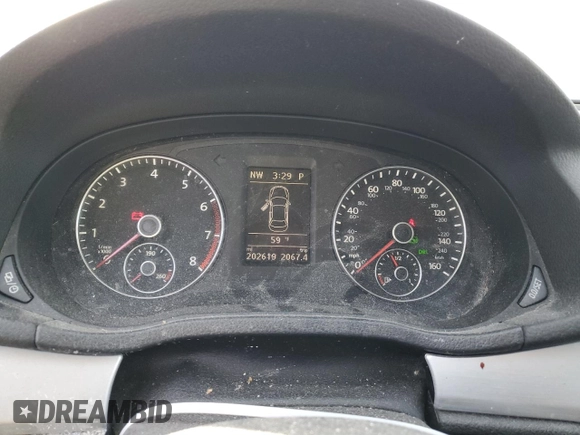 2013 Volkswagen Passat SE with VIN 1VWBH7A30DC131501, listed as a Copart auction lot 47934544 with 202,619 mi miles and Salvage Title. Bid and sale history available at carsss.com. Image 9.