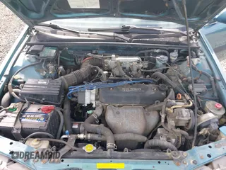 1991 Honda Accord EX with VIN JHMCB7567MC049597, listed as a IAAI auction lot 41996756 with 295,925 mi miles. Bid and sale history available at carsss.com. Image 10.