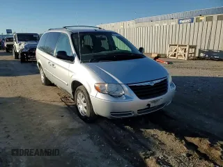 2006 Chrysler Town & Country LWB Touring with VIN 2A4GP54L46R897957, listed as a Copart auction lot 81334874 with 109,650 mi miles and Salvage Title. Bid and sale history available at carsss.com. Image 12.