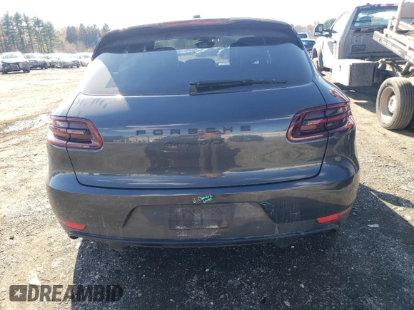 2018 Porsche Macan GTS with VIN WP1AG2A51JLB61610, listed as a Copart auction lot 80288984 with 87,527 mi miles and Salvage Title. Bid and sale history available at DreamBid. Image 6.