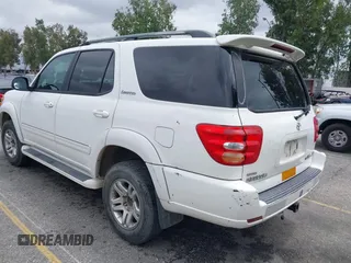 2003 Toyota Sequoia Limited with VIN 5TDBT48A83S179698, listed as a IAAI auction lot 42193701 with 361,792 mi miles and . Bid and sale history available at DreamBid. Image 3.
