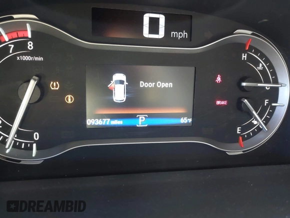 2016 Honda Pilot EX with VIN 5FNYF5H35GB009107, listed as a IAAI auction lot 41753477 with 93,677 mi miles. Bid and sale history available at carsss.com. Image 15.