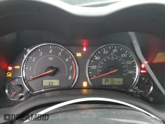 2011 Toyota Corolla L with VIN 2T1BU4EE9BC611081, listed as a Copart auction lot 44016535 with 137,193 mi miles and Salvage Title. Bid and sale history available at carsss.com. Image 9.