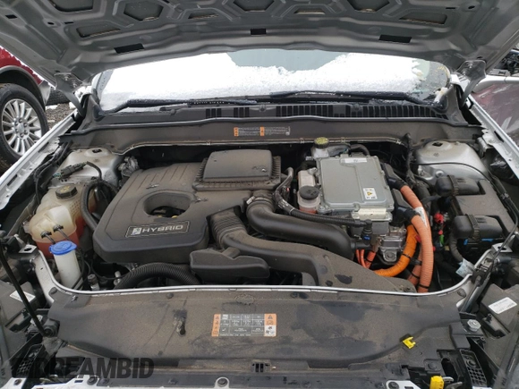 2019 Ford Fusion Hybrid Titanium with VIN 3FA6P0RU4KR182029, listed as a Copart auction lot 45426203 with 71,021 mi miles. Bid and sale history available at carsss.com. Image 11.