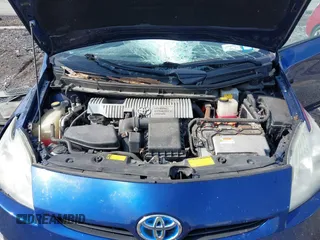 2010 Toyota Prius II with VIN JTDKN3DU2A0173643, listed as a IAAI auction lot 42088644 with 141,114 mi miles. Bid and sale history available at carsss.com. Image 10.