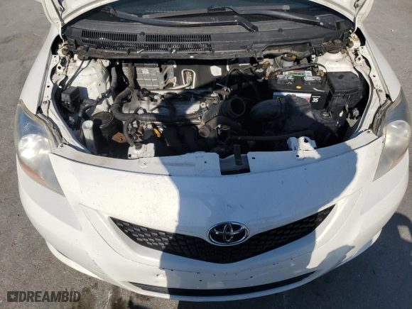 2010 Toyota Yaris with VIN JTDBT4K34A4065328, listed as a Copart auction lot 53171655 with 205,409 mi miles and Clean Title. Bid and sale history available at carsss.com. Image 11.