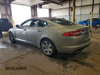 2011 Jaguar XF with VIN SAJWA0FB5BLR85673, listed as a Copart auction lot 51808035 with 186,541 mi miles and Salvage Title. Bid and sale history available at carsss.com. Image 2.