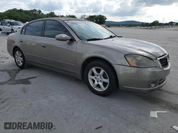 2006 Nissan Altima S with VIN 1N4AL11D16C183750, listed as a Copart auction lot 58472775 with Not provided miles and Clean title. Bid and sale history available at DreamBid. Image 4.