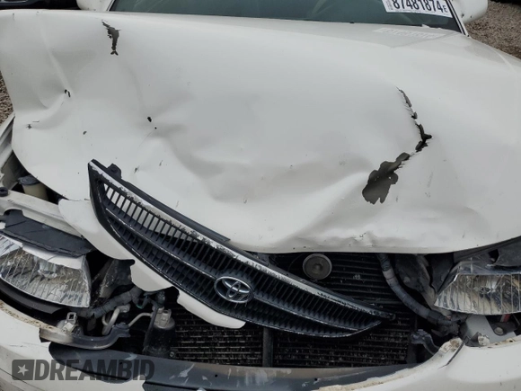 2001 Toyota Solara SE with VIN 2T1FF22P91C529355, listed as a Copart auction lot 87481874 with Not Provided miles and Salvage Title. Bid and sale history available at DreamBid. Image 11.