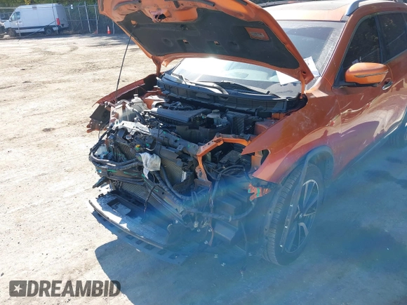 2017 Nissan Rogue S with VIN JN8AT2MV5HW018939, listed as a IAAI auction lot 40711809 with 111,000 mi miles and . Bid and sale history available at DreamBid. Image 6.