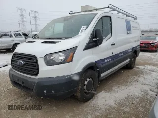 2018 Ford Transit with VIN 1FTYE1ZG3JKA31212, listed as a Copart auction lot 88785465 with 55,881 mi miles and Salvage Title. Bid and sale history available at DreamBid. Image 1.