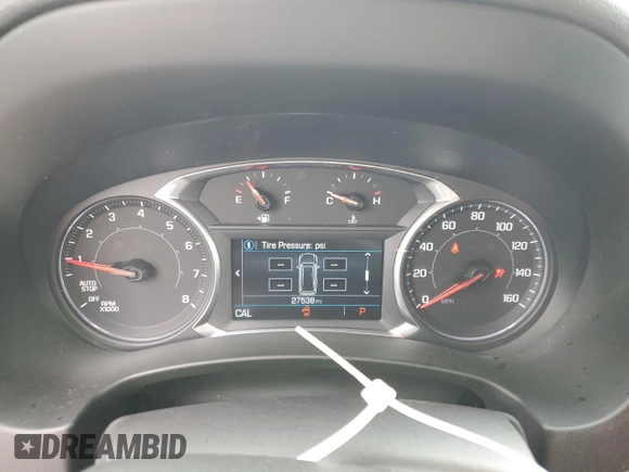 2018 GMC Terrain SLT with VIN 3GKALPEX4JL144329, listed as a Copart auction lot 47126445 with 27,538 mi miles and Salvage Title. Bid and sale history available at carsss.com. Image 9.