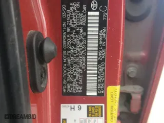 2020 Toyota Prius L Eco with VIN JTDKARFU7L3122118, listed as a Copart auction lot 44808215 with 0 mi miles and Salvage Title. Bid and sale history available at carsss.com. Image 13.