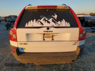 2005 Volvo XC90 with VIN YV1CZ911151166571, listed as a Copart auction lot 42440105 with 0 mi miles and Salvage Title. Bid and sale history available at carsss.com. Image 6.