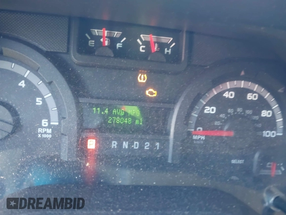 2012 Ford Econoline Passenger XL с VIN 1FBSS3BL1CDA76758, выставлен на аукционе IAAI как лот 41648496 с пробегом 278 048 миль миль и . История ставок и продаж доступна на DreamBid. Изображение 7.