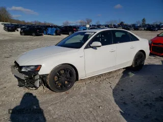 2012 Audi S4 Prestige with VIN WAUKGAFL3CA115926, listed as a Copart auction lot 81785794 with 126,048 mi miles and Clean Title. Bid and sale history available at carsss.com. Image 1.