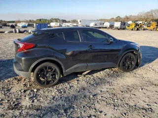 2022 Toyota C-HR XLE with VIN JTNKHMBX0N1131025, listed as a Copart auction lot 45672495 with 46,836 mi miles and Salvage Title. Bid and sale history available at DreamBid. Image 3.