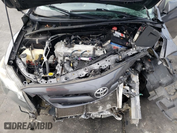 2012 Toyota Corolla L with VIN 5YFBU4EE6CP028386, listed as a Copart auction lot 53189055 with 0 mi miles and Salvage Title. Bid and sale history available at carsss.com. Image 13.
