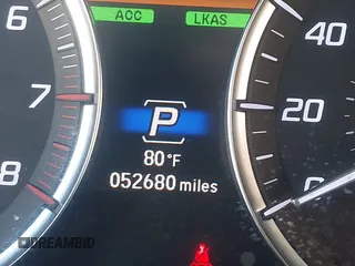 2019 Acura MDX z VIN 5J8YD4H38KL001980, wystawiony jako IAAI lot #42273111 z przebiegiem 52 680 mil mil oraz . Historia ofert i sprzedaży dostępna na DreamBid. Obrazek 15.