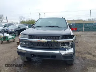 2006 Chevrolet Colorado LT w/2LT with VIN 1GCDT136768248996, listed as a IAAI auction lot 41984230 with 230,150 mi miles. Bid and sale history available at carsss.com. Image 12.