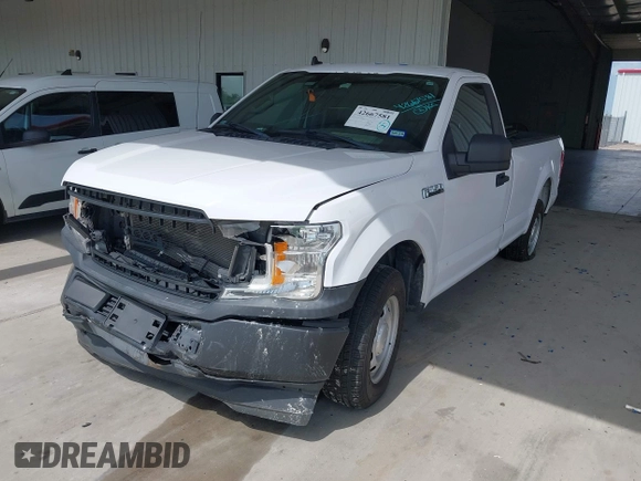 2020 Ford F-150 XL с VIN 1FTMF1CB7LKF05271, выставлен на аукционе IAAI как лот 42667581 с пробегом 64 742 миль миль и . История ставок и продаж доступна на DreamBid. Изображение 6.