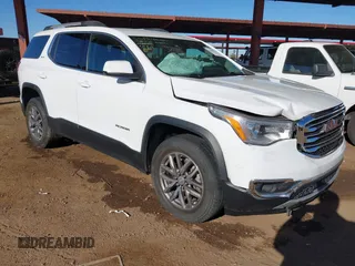 2019 GMC Acadia SLE with VIN 1GKKNSLS0KZ220003, listed as a IAAI auction lot 41381117 with 62,780 mi miles and . Bid and sale history available at DreamBid. Image 1.