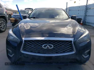 2021 Infiniti Q50 3.0t LUXE with VIN JN1EV7BP9MM700661, listed as a Copart auction lot 47864815 with 70,459 mi miles and Non Repairable. Bid and sale history available at carsss.com. Image 5.