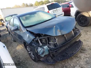 2015 Toyota Corolla L with VIN 2T1BURHE0FC349580, listed as a IAAI auction lot 41753984 with 168,600 mi miles. Bid and sale history available at carsss.com. Image 1.