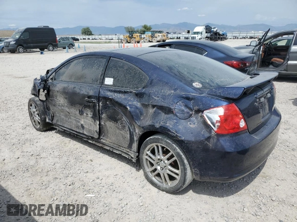 2007 Scion tC Spec with VIN JTKDE177970168718, listed as a Copart auction lot 58787715 with Not provided miles and Salvage title. Bid and sale history available at DreamBid. Image 2.