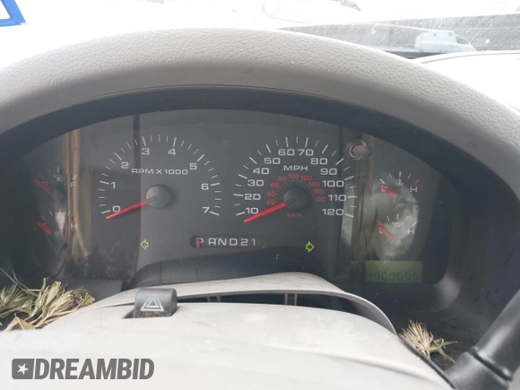2006 Ford F-150 XLT with VIN 1FTRW12W96KC55644, listed as a IAAI auction lot 42337181 with 190,069 mi miles and . Bid and sale history available at DreamBid. Image 7.